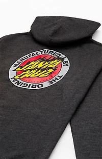 Santa Cruz Kids Flamed Full Zip Hoodie