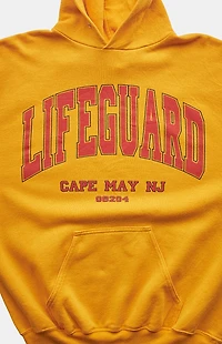 PS VINTAGE 2000s Lifeguard Cape May NJ Pullover Hoodie