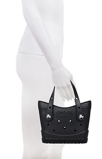 Crocs Black Micro Classic Tote Bag