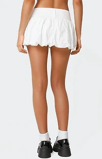Edikted Emersyn Bubble Mini Skirt