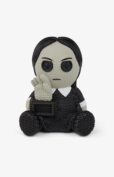 The Addams Family Wednesday Addams With Thing 097 Knit Series Vinyl Figure