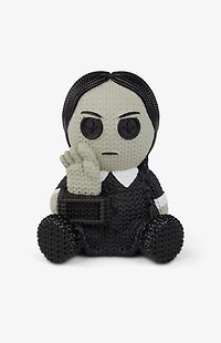 The Addams Family Wednesday Addams With Thing 097 Knit Series Vinyl Figure