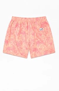 Boardies Peach Please 4.5" Swim Trunks