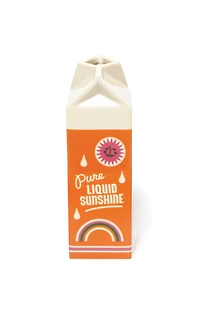 ban.do Orange Juice Rise and Shine Vase