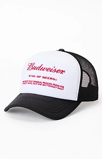 Budweiser By Pacsun King Of Beers Trucker Hat