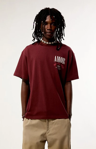 Pacsun Amor Oversized T-Shirt