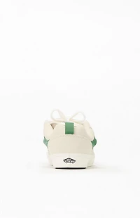 Vans Green & White Knu Skool Shoes