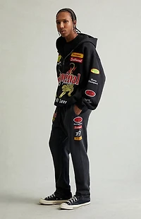 Pacsun Subliminal Fleece Straight Leg Sweatpants