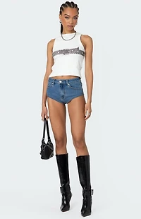 Edikted Buckled Up Tank Top