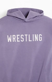 Fear of God ESSENTIALS Lavender Heavy Fleece Hoodie