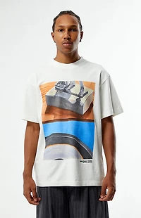 Pacsun Pac Artist Network x Randy Perez White Still T-Shirt