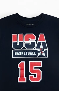 Mitchell & Ness USA Basketball Magic Johnson T-Shirt
