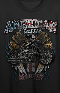 Hi-Octane Customs Motorcycles Cropped T-Shirt