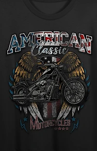 Hi-Octane Customs Motorcycles Cropped T-Shirt