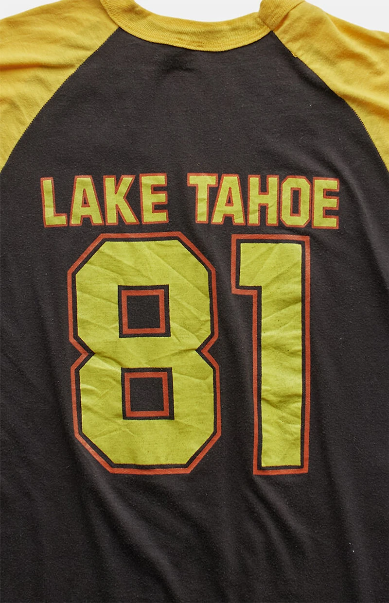 PS VINTAGE '90s Harrah's Lake Tahoe V-neck Graphic T-Shirt