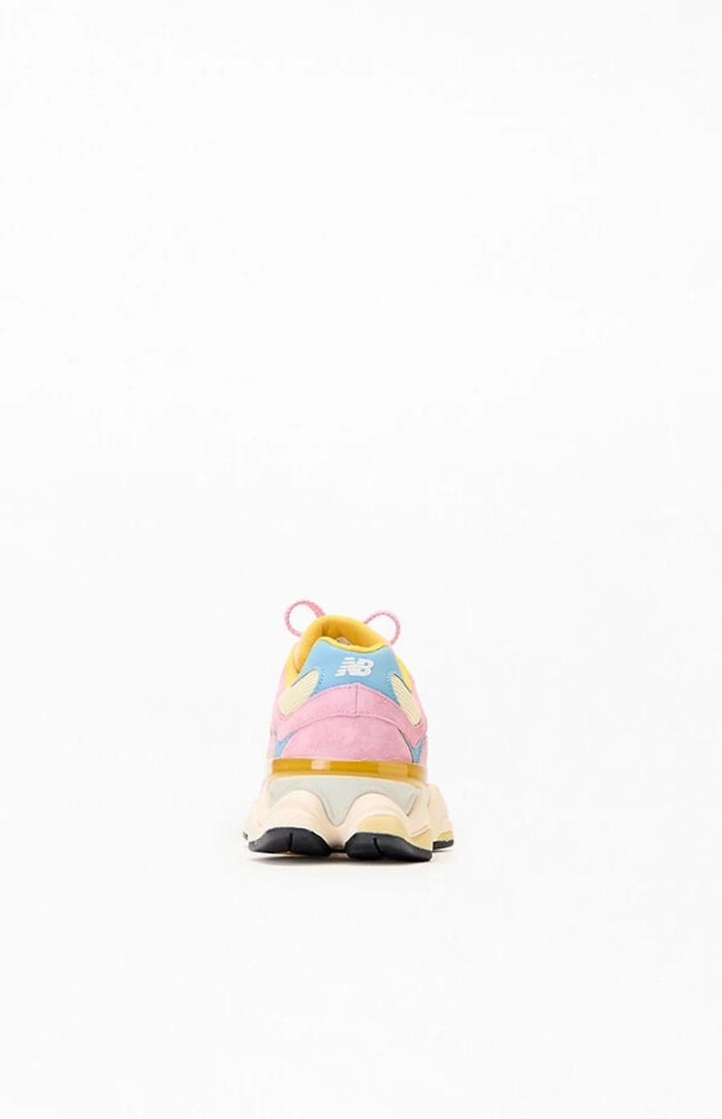 New Balance Pink 9060 Sneakers