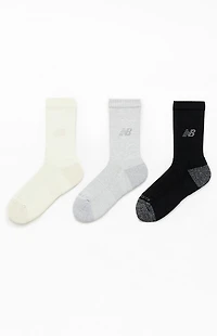 New Balance 3 Pack Active Crew Socks