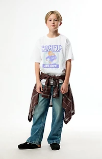 Pacsun Kids Football Guy T-Shirt