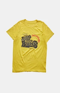 PS VINTAGE 80s Sun Your Buns Graphic T-Shirt