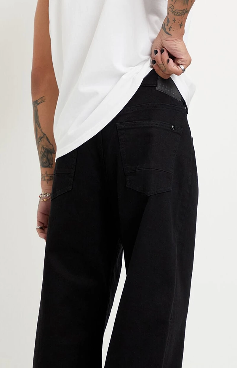 Pacsun Dylan Baggy Jeans Stretch Black