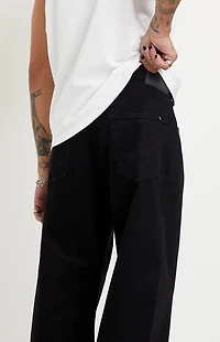 Pacsun Dylan Baggy Jeans Stretch Black