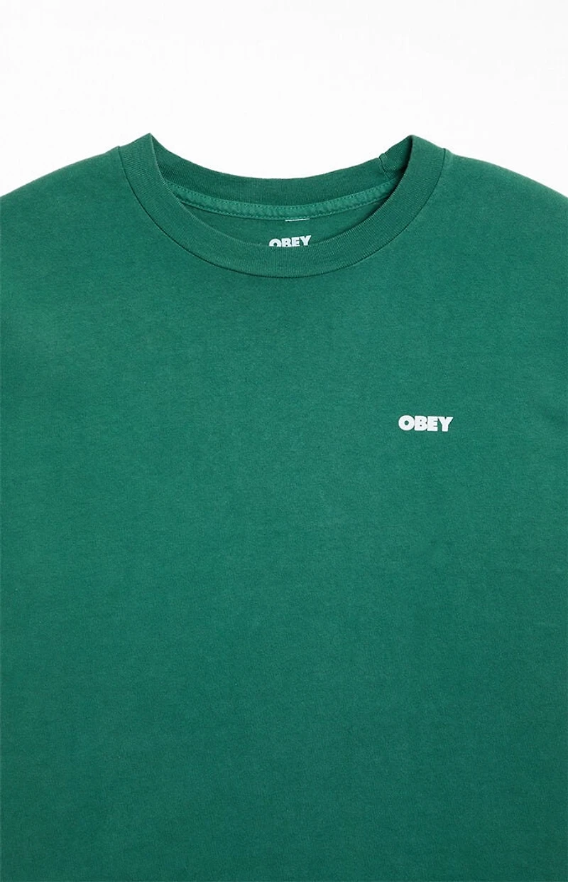 Obey Bold Icon Face T-Shirt