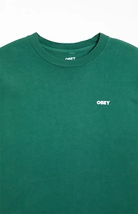 Obey Bold Icon Face T-Shirt