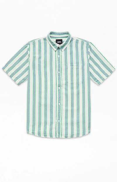 Vans Kids Lawson Striped Button Down Shirt