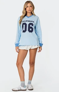 Edikted 06 Oversized Long Sleeve T-Shirt