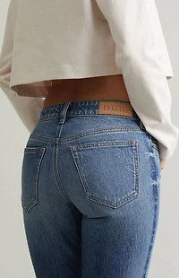 Pacsun Slim Jeans Stretch Medium Blue