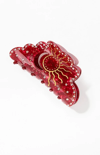 LA Hearts Dark Aura Hair Claw Clip