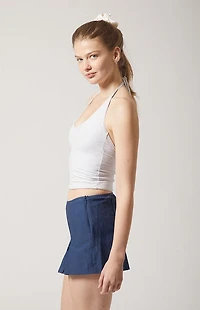 PAC 1980 Active Crinkle Poplin Mini Skort