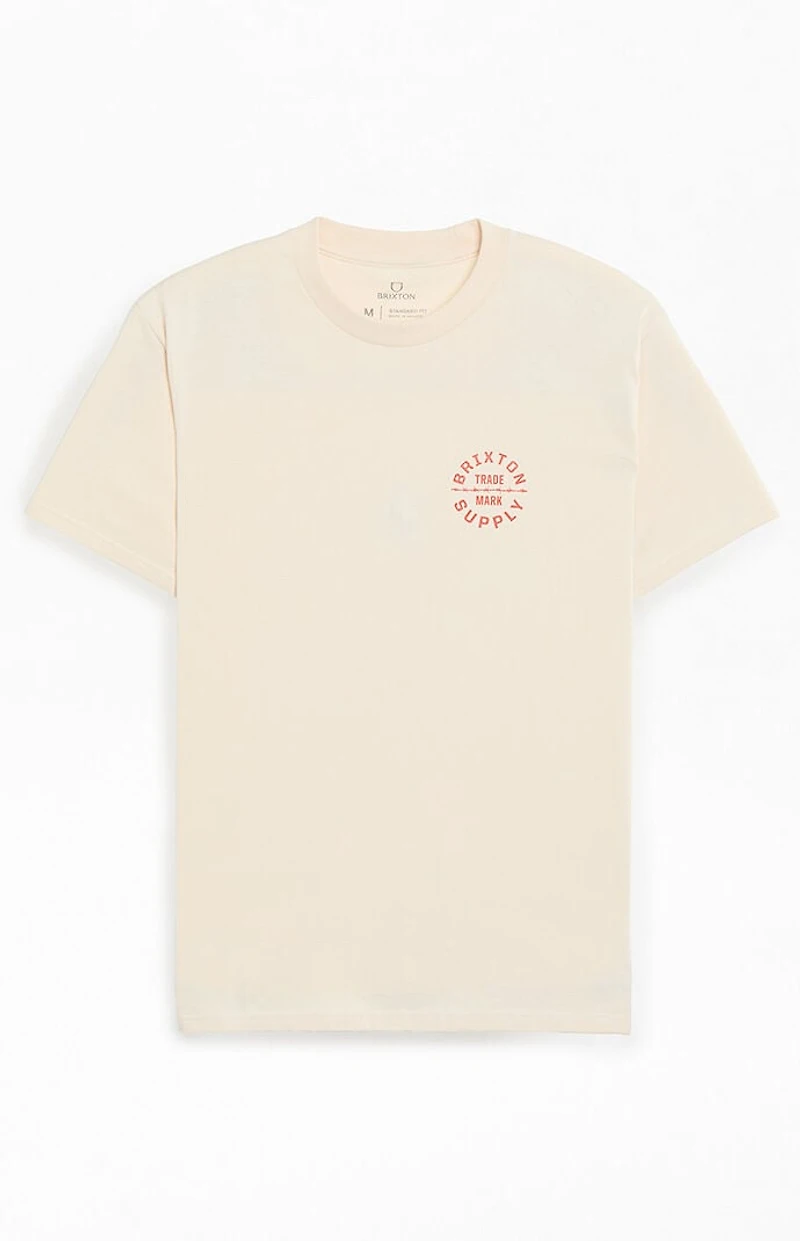 Brixton Oath Logo T-Shirt