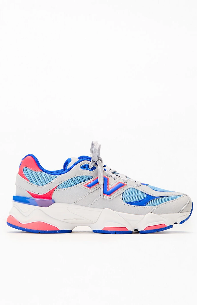 New Balance Kids Blue & Pink 9060 Shoes