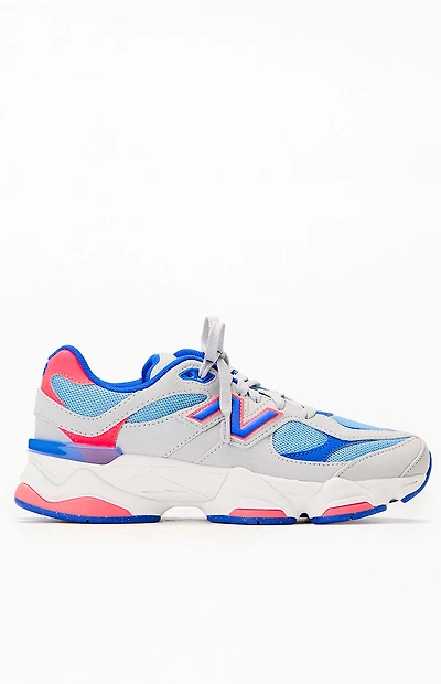 New Balance Kids Blue & Pink 9060 Shoes