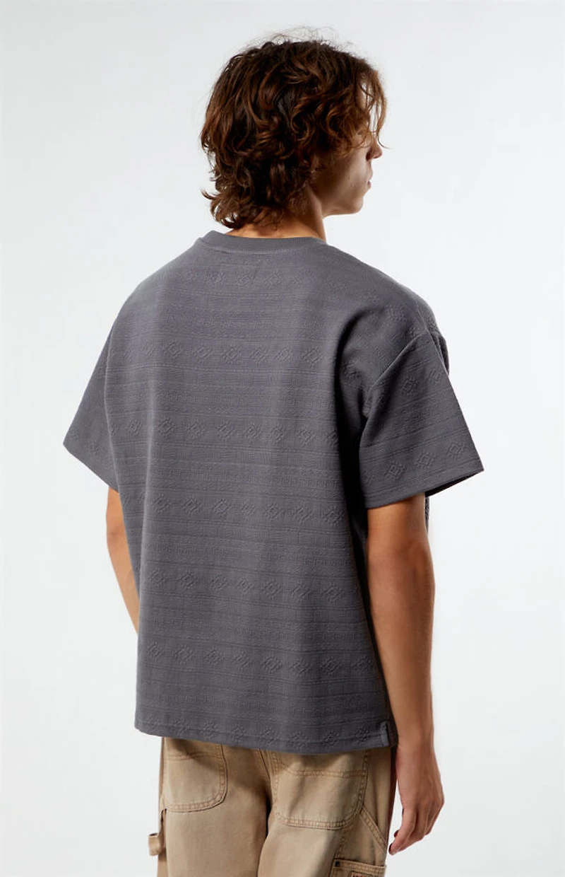 Pacsun Oversized Jacquard Knit T-Shirt