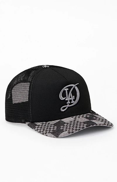 New Era x PS Reserve LA Dodgers Patchwork Denim 9FORTY Snapback Hat