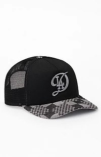 New Era x PS Reserve LA Dodgers Patchwork Denim 9FORTY Snapback Hat