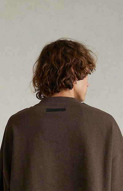 Fear of God ESSENTIALS Heather Wood Heavy T-Shirt