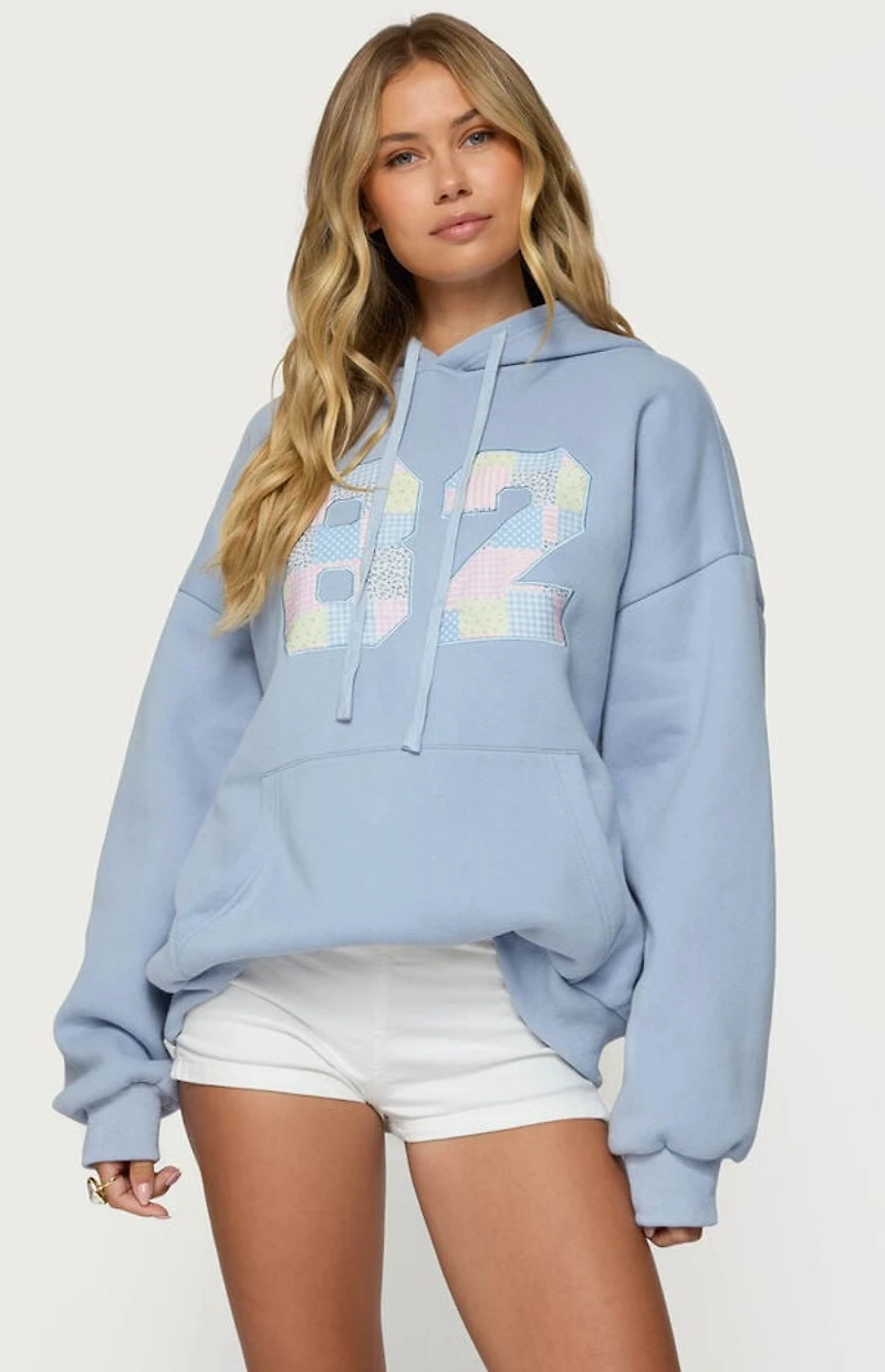 Edikted 82 Oversized Hoodie