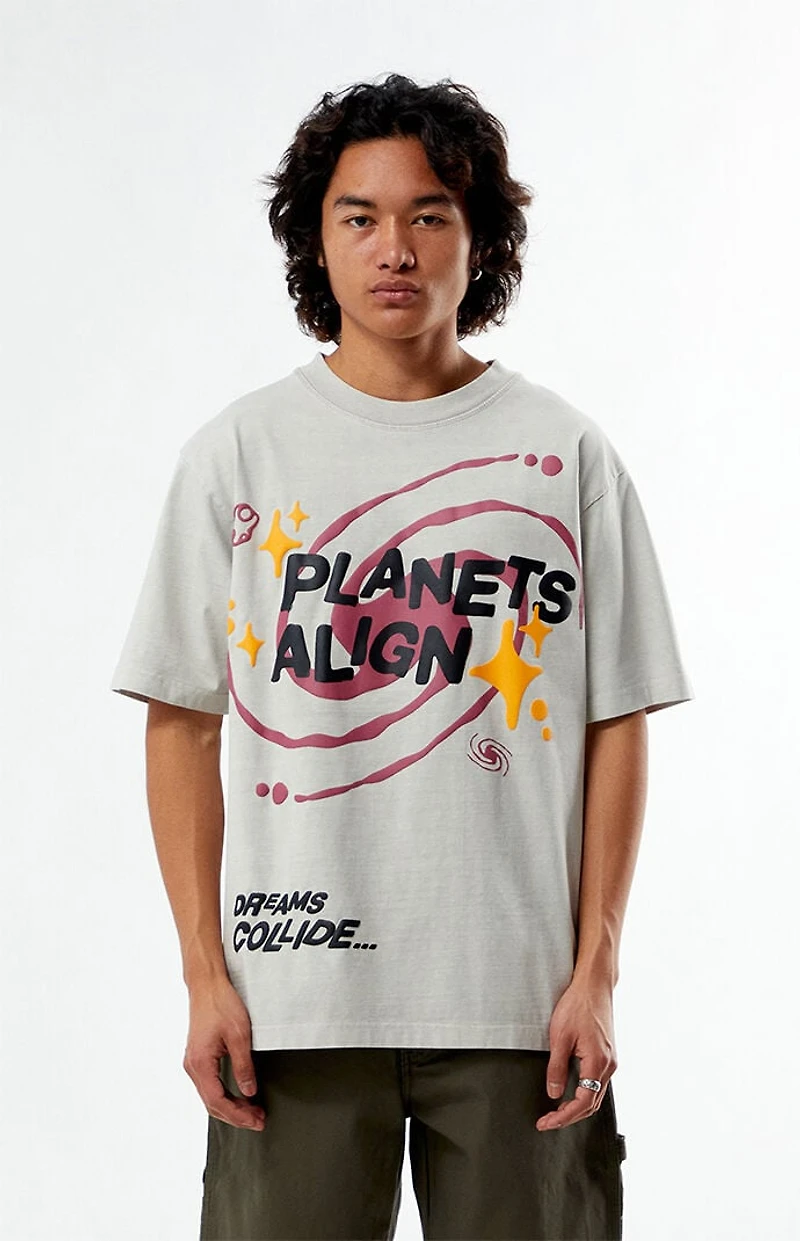 Pacsun Planets Align Oversized T-Shirt