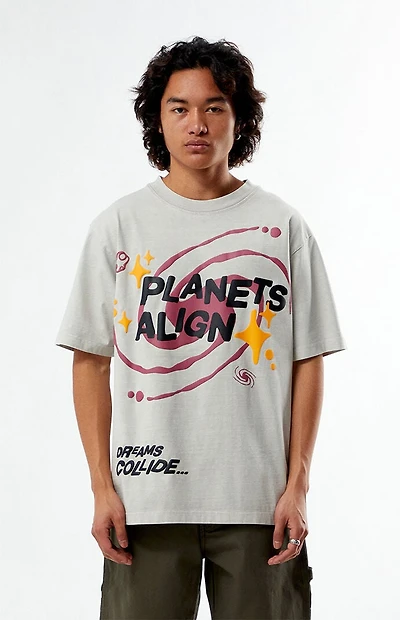 Pacsun Planets Align Oversized T-Shirt