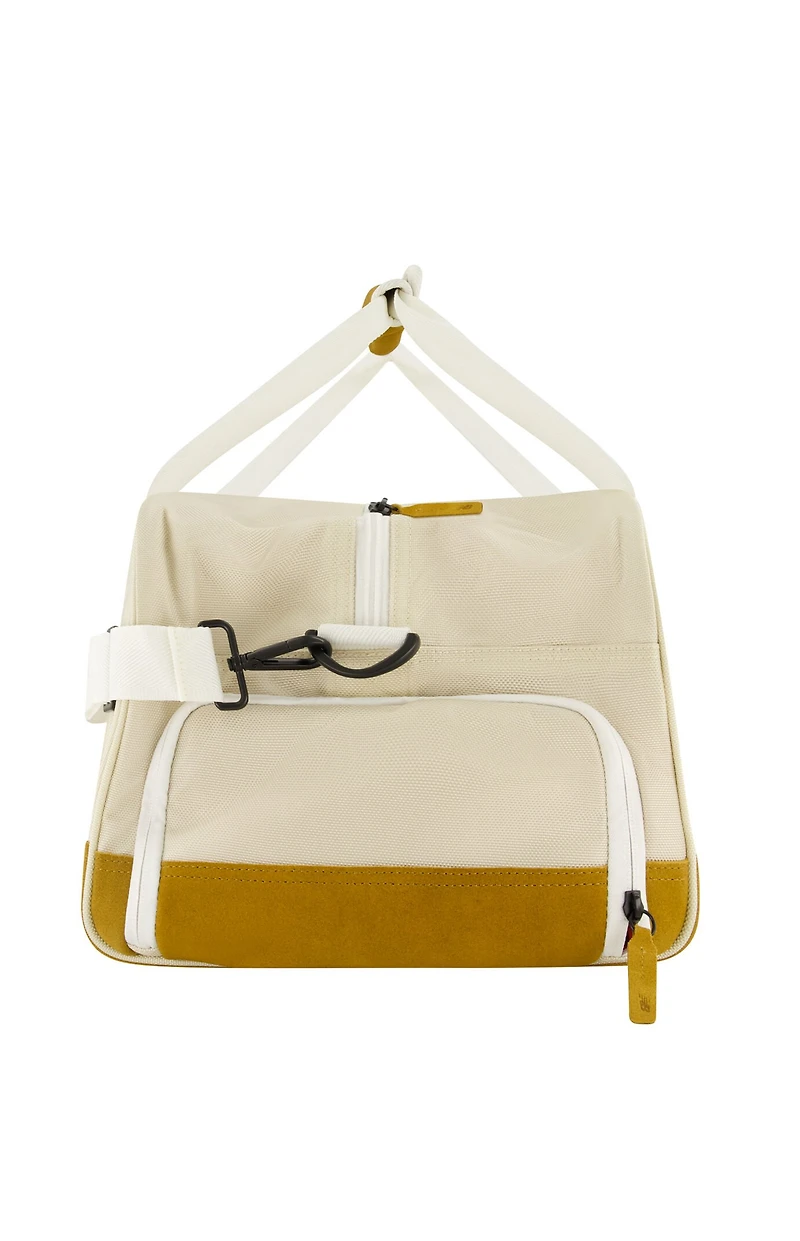 New Balance Off White Legacy Icon Duffel Bag