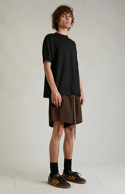 Fear of God ESSENTIALS Black T-Shirt