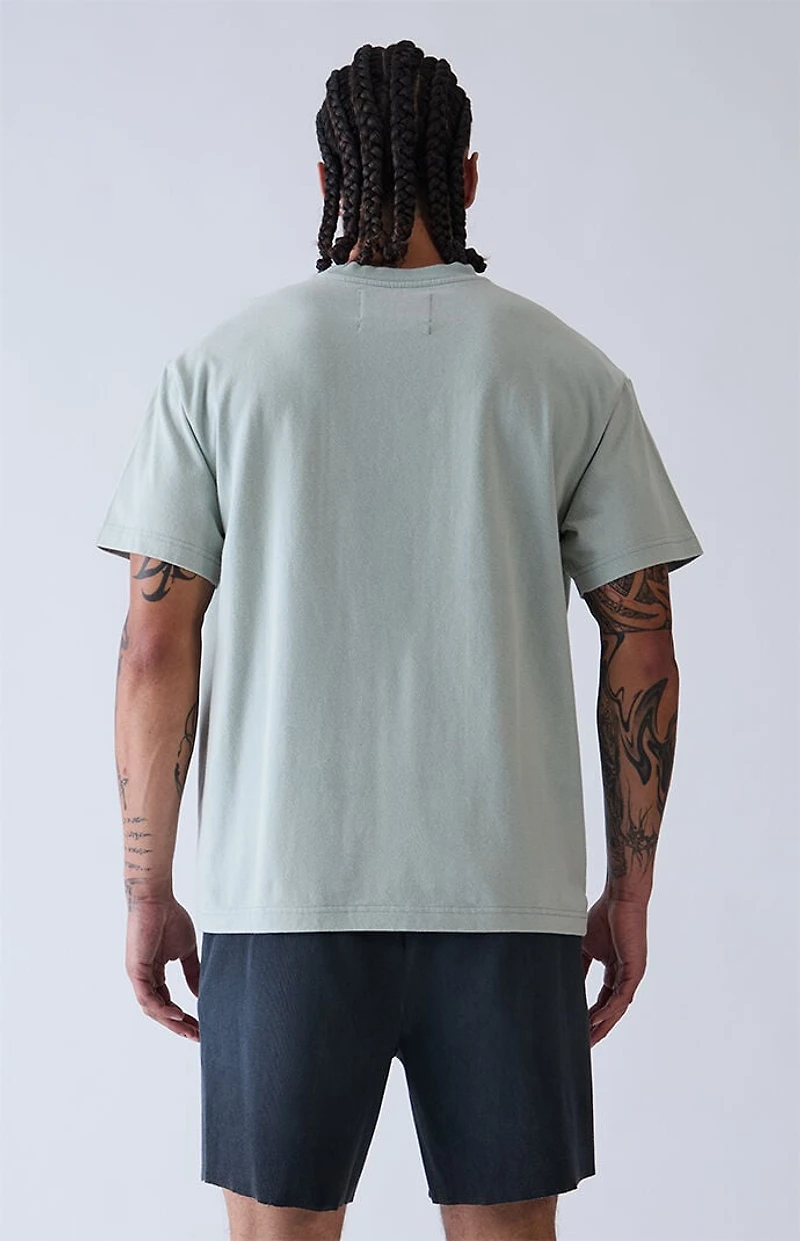 A.R.C. Blue Vintage Wash T-Shirt