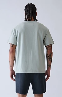A.R.C. Blue Vintage Wash T-Shirt