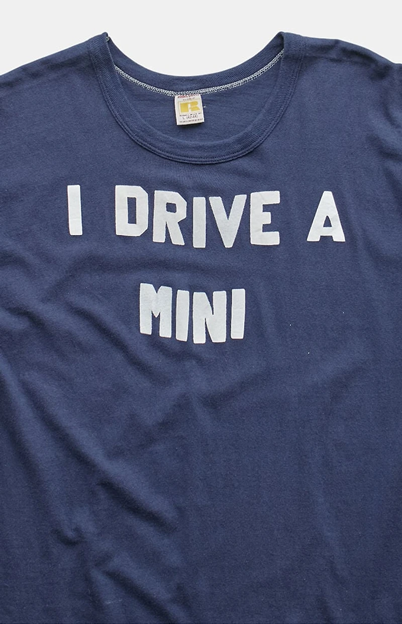 PS VINTAGE 80s I Drive a Mini Graphic T-Shirt