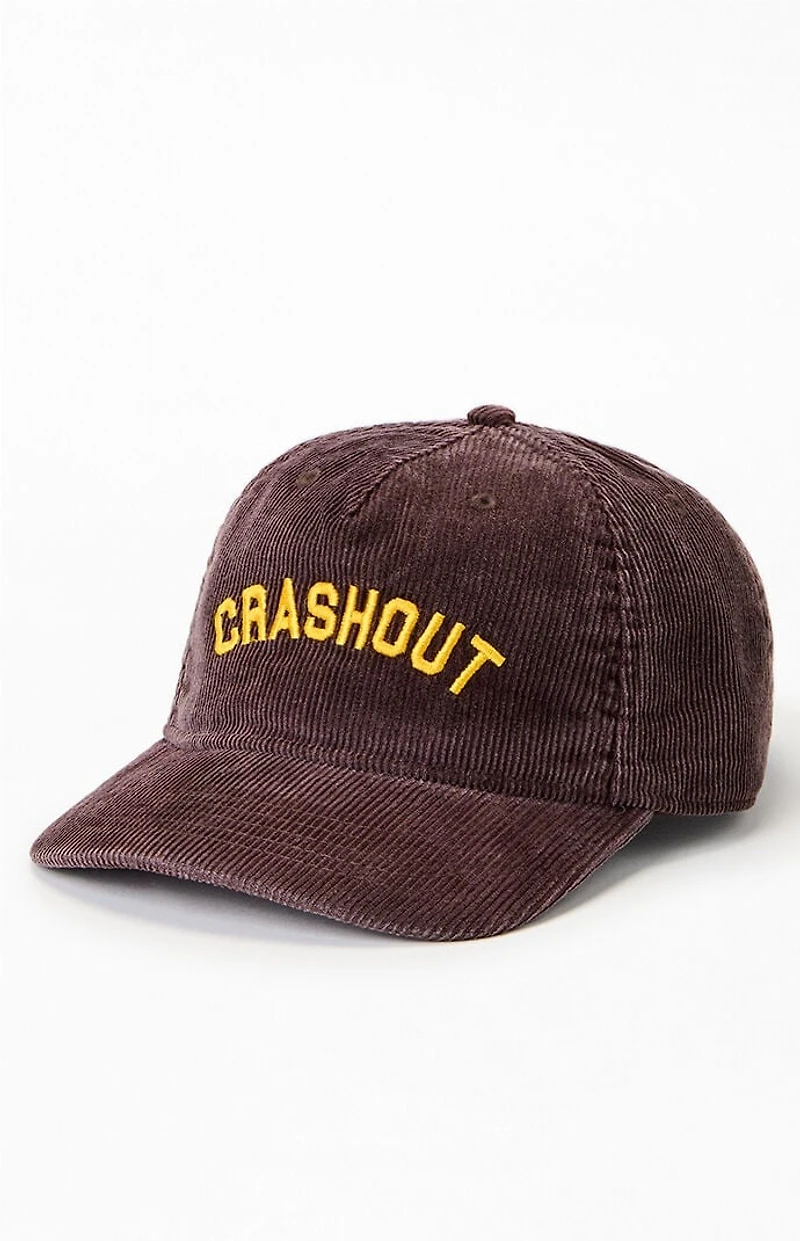Pacsun Crashout Corduroy Strapback Hat
