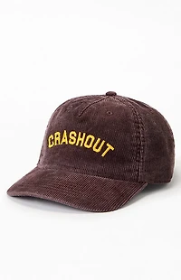 Pacsun Crashout Corduroy Strapback Hat