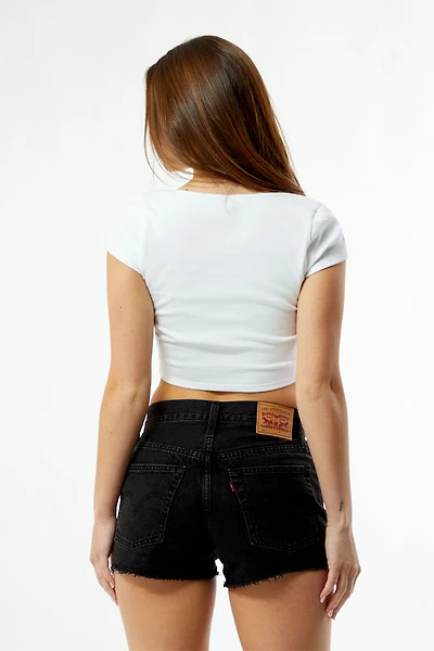 Levi's Women's 501 Original High-Rise Shorts